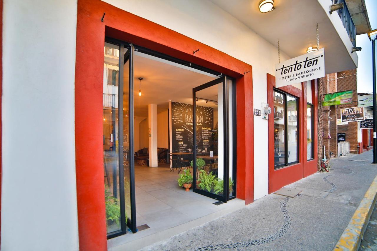 Hostal Ten To Ten Puerto Vallarta Exterior foto